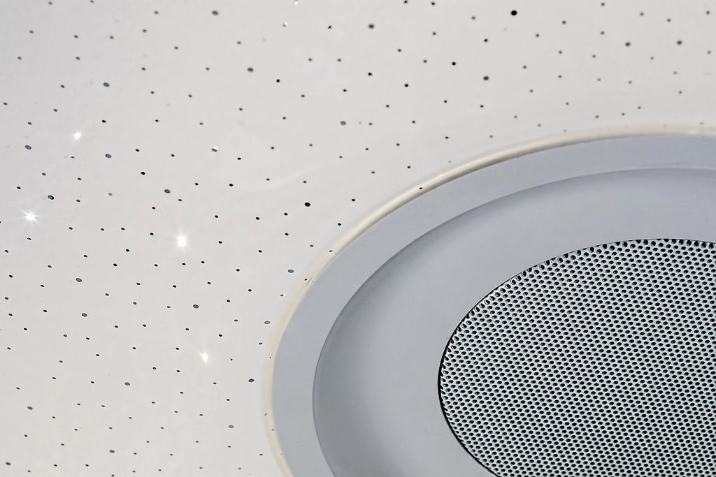 Plafoniera LED RGB Bluetooth 18W 36,5cm bianca Rabalux