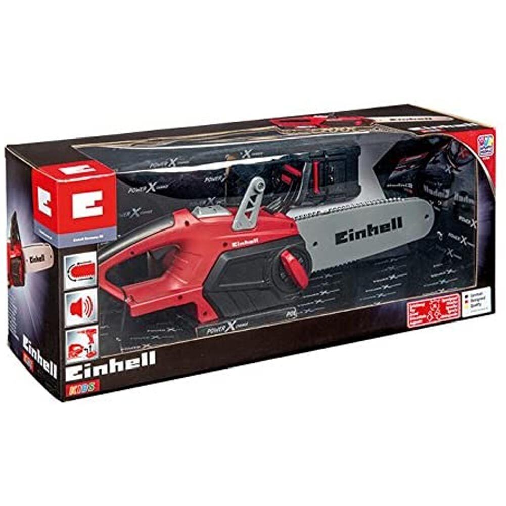 Motosega Einhell Giocattolo per Bambini Funzionante con Effetti Sonori Batteria