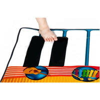 Tappeto Musicale Tastiera Pavimento Bambini 8 Strumenti con Registrazione e Demo