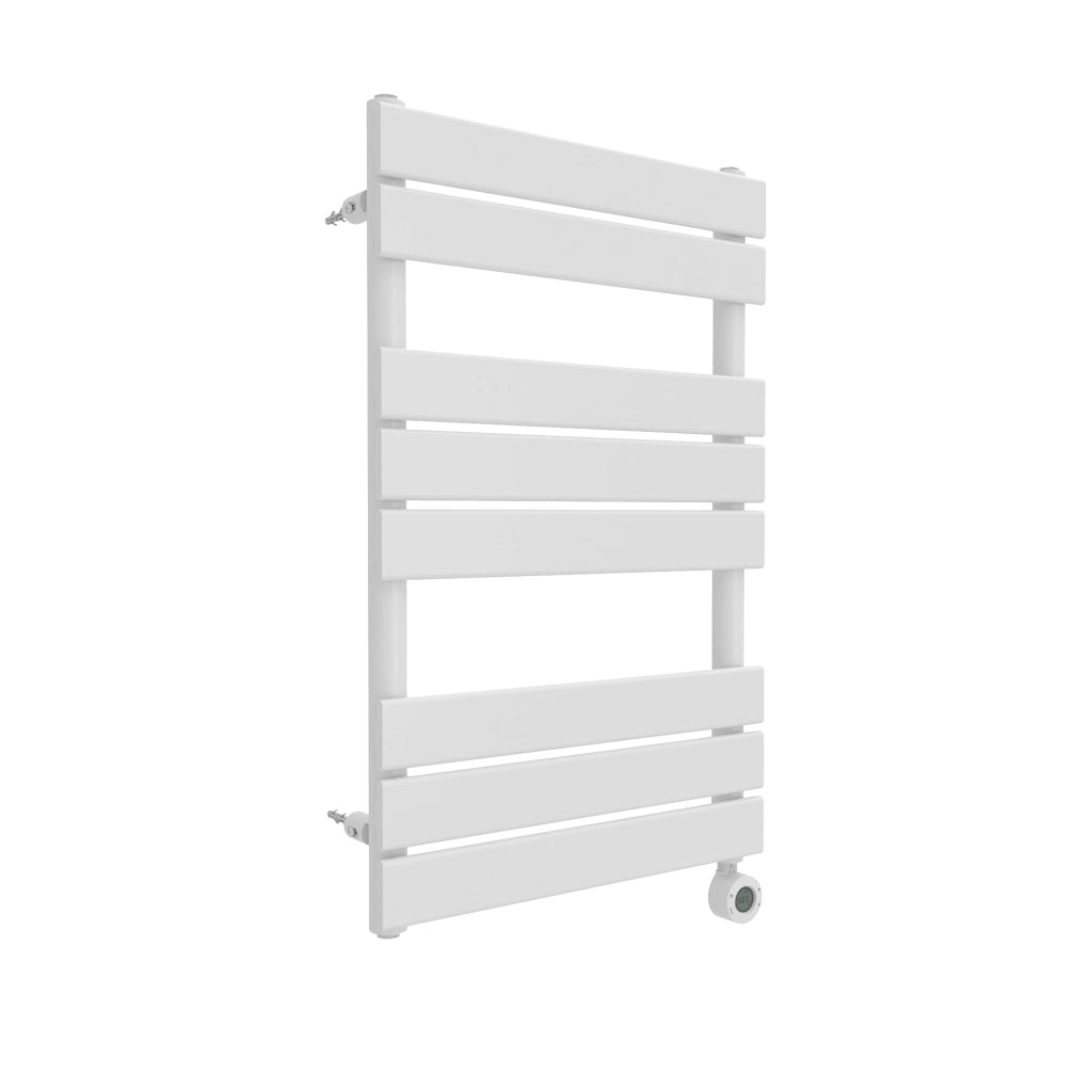 Termoarredo elettrico 800x500 bianco lucido interasse 450 | Andromeda