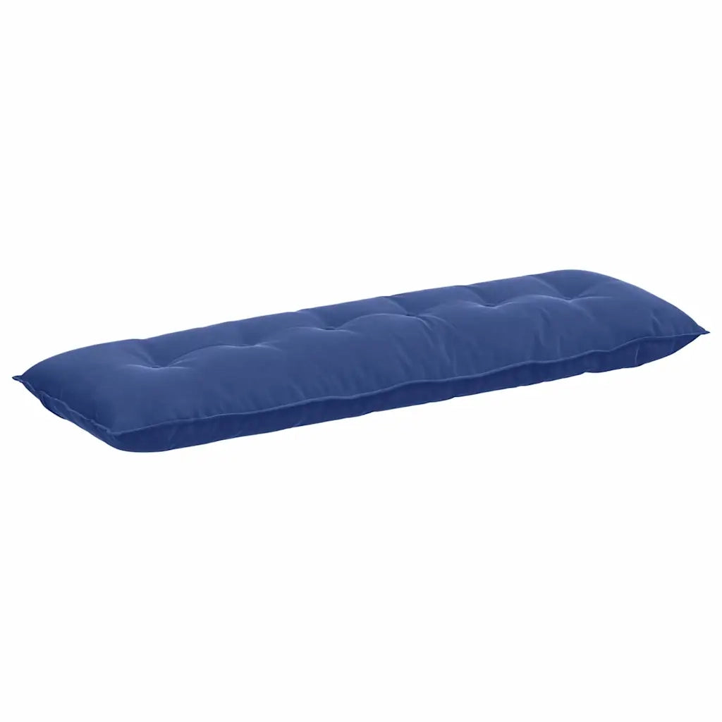 Cuscino per Schiena Blu Polizia 160 x 50 cm Tessuto in Cords