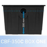 Ricambio per filtro per laghetti CBF-350C Vaschetta filtro 1° stadio