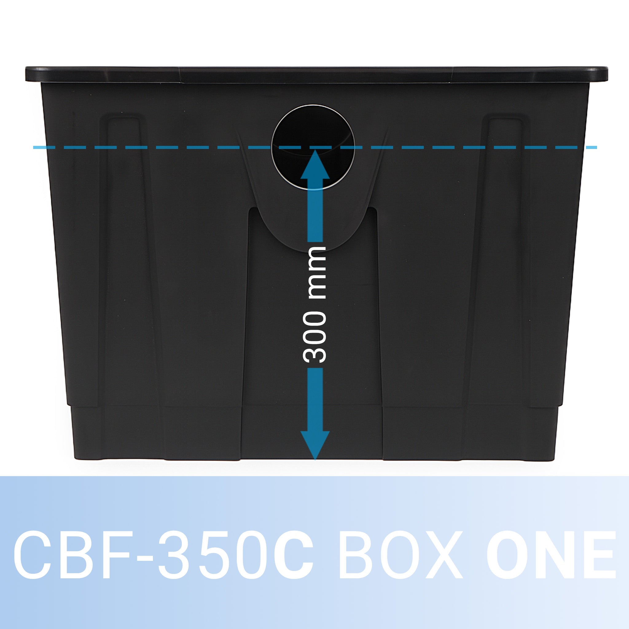 Ricambio per filtro per laghetti CBF-350C Vaschetta filtro 1° stadio