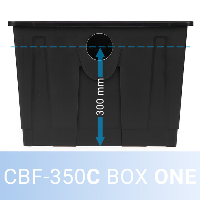 Ricambio per filtro per laghetti CBF-350C Vaschetta filtro 1° stadio