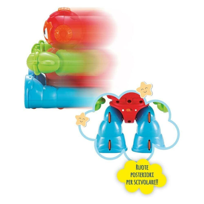 Robottino Bebi Sogni Interattivo Giocattolo Bambini Interattivo Luci e Suoni