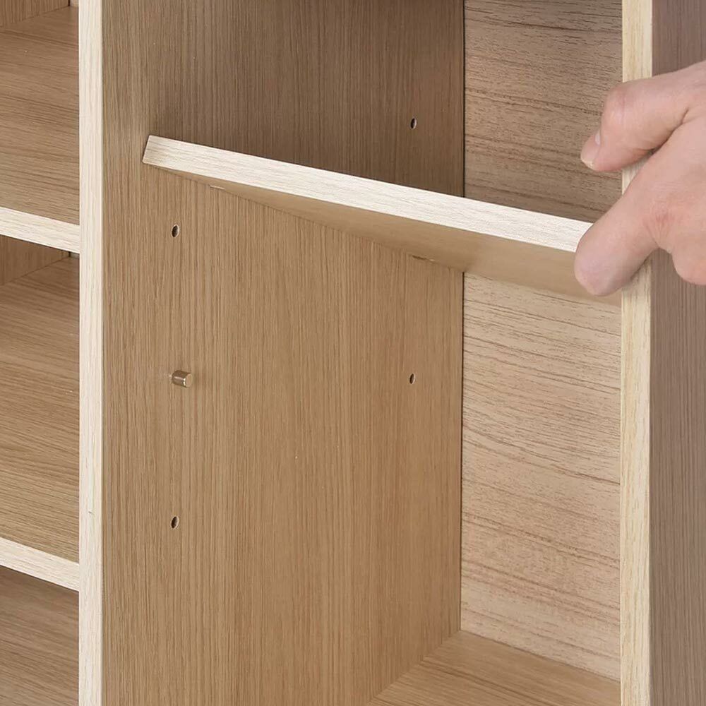 Panca Scarpiera Casa Multiuso 10 Ripiani Porta Scarpe Cuscino Eco Pelle Beige