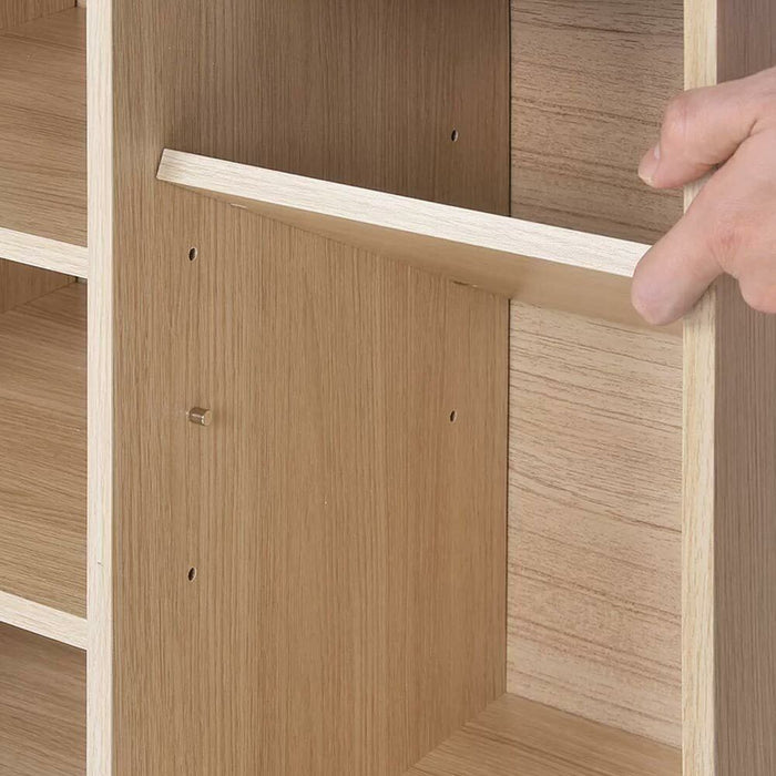 Panca Scarpiera Casa Multiuso 10 Ripiani Porta Scarpe Cuscino Eco Pelle Beige