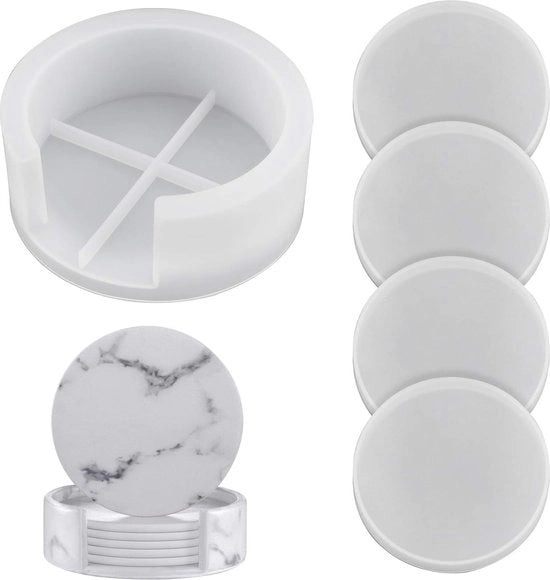 Set di supporti per caldaia in silicone per applicazioni DIY - Crea decorazioni uniche per la casa