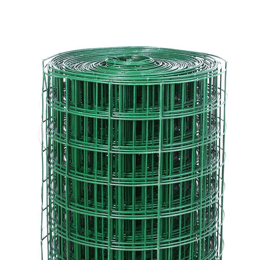 Rete Metallica Elettrosaldata 1,5 x 25 mt Maglia 50x75mm Zincata per Recinsione