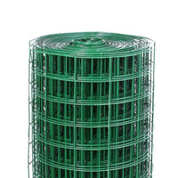 Rete Metallica Elettrosaldata 1,5 x 25 mt Maglia 50x75mm Zincata per Recinsione