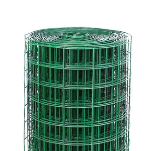 Rete Metallica Elettrosaldata 1,5 x 25 mt Maglia 50x75mm Zincata per Recinsione