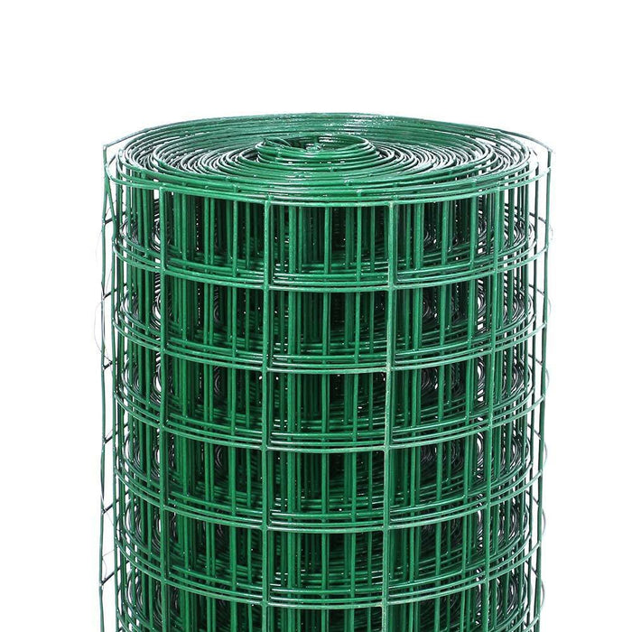 Rete Metallica Elettrosaldata 1,5 x 25 mt Maglia 50x75mm Zincata per Recinsione