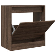 Scarpiera | Mobile per scarpe Rovere Marrone 60x34x63,5 cm in Legno Multistrato