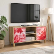 Mobile TV AACHEN 102 x 33 x 50 cm Sonoma Legno ingegnerizzato 8007046