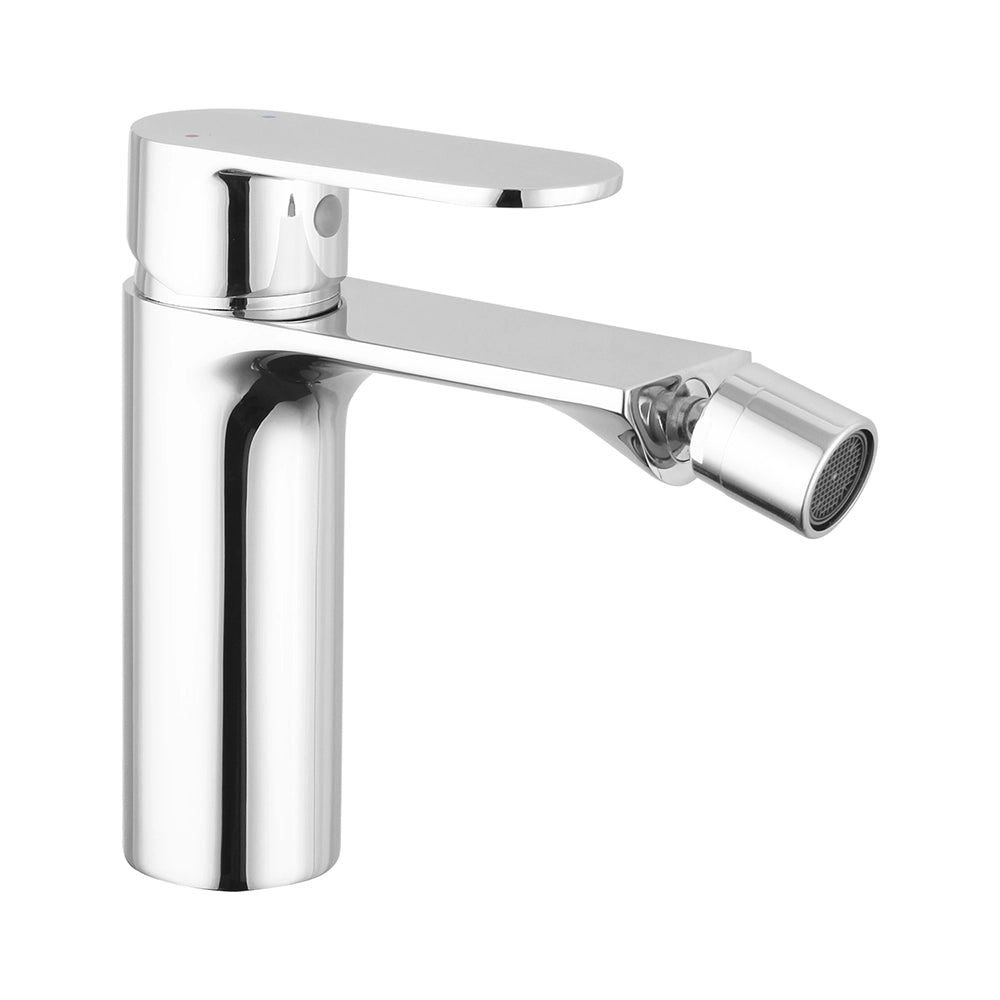 Set miscelatori: lavabo alto bidet senza scarico ed esterno doccia cromato | Kerry