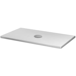 Piatto doccia in ceramica UNIKO alto 3 cm - Azzurra - Misura: 70 x 160 x 3h (tortora)