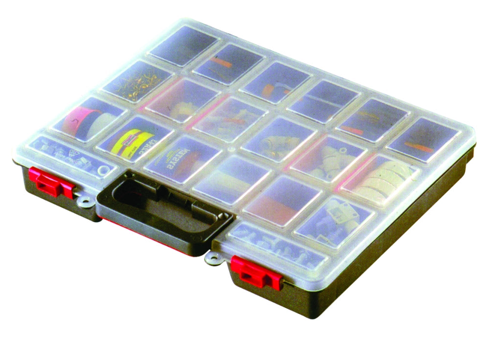 CASSETTA PORTAMINUTERIA CON MANIGLIA cm. 38x33x6 h