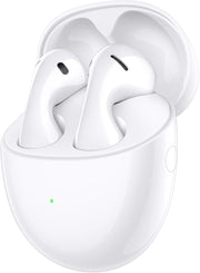 HUAWEI FreeBuds 5,iOS,Android&Windows,Cuffie Bluetooth Wireless,Design ergonomico,Driver ultramagnetico,Bassi intensi,Audio Hi-Res,Super ricarica,30h di autonomia,EQ adattivo,Versione italiana,Bianco