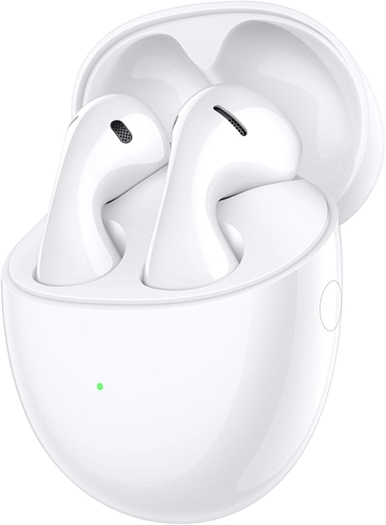 HUAWEI FreeBuds 5,iOS,Android&Windows,Cuffie Bluetooth Wireless,Design ergonomico,Driver ultramagnetico,Bassi intensi,Audio Hi-Res,Super ricarica,30h di autonomia,EQ adattivo,Versione italiana,Bianco
