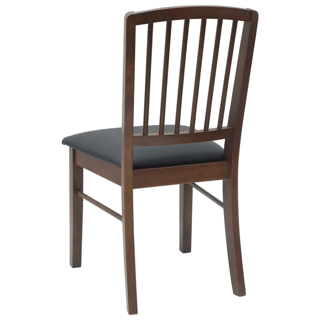 Sedie da pranzo 2 pcs Marrone Chiaro 50 x 52,5 x 91 cm