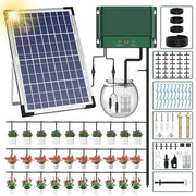 Sistema di Irrigazione Automatico con Energia Solare - Display LED con Alimentazione USB