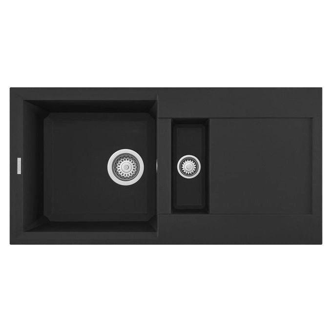 Elleci Easy 425 Lavello montato su piano Rettangolare Granitek