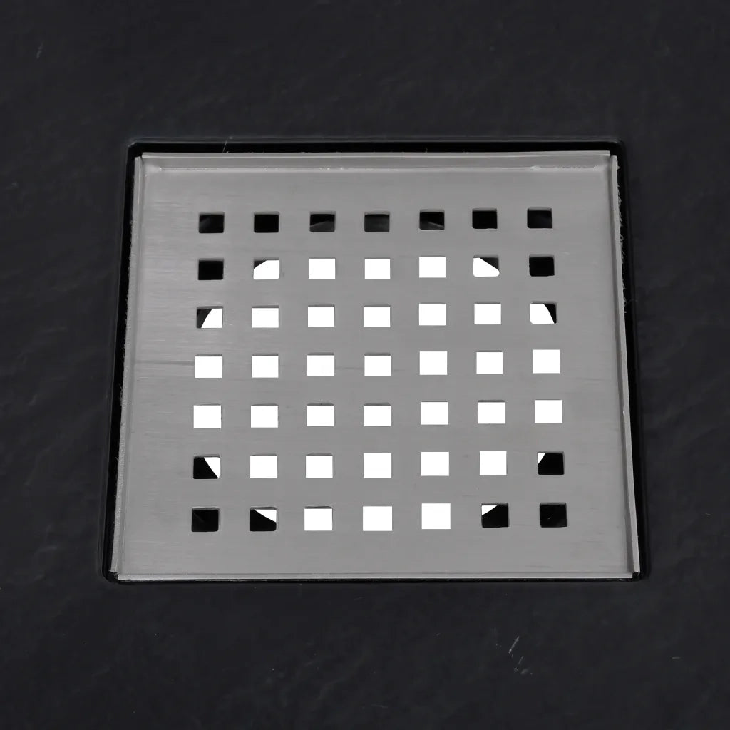 Piatto Doccia in SMC Nero 90x90 cm 146527