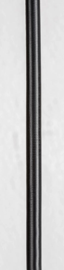 Lampada a sospensione tubo GU10 1 luce rovere/nero Toras