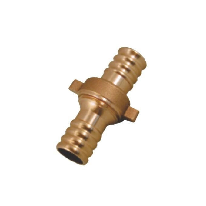 Rastelli 852030 Raccordo in Ottone a Sede Metallica Excelsior CW 617 N Diametro 30 mm 3 Pezzi