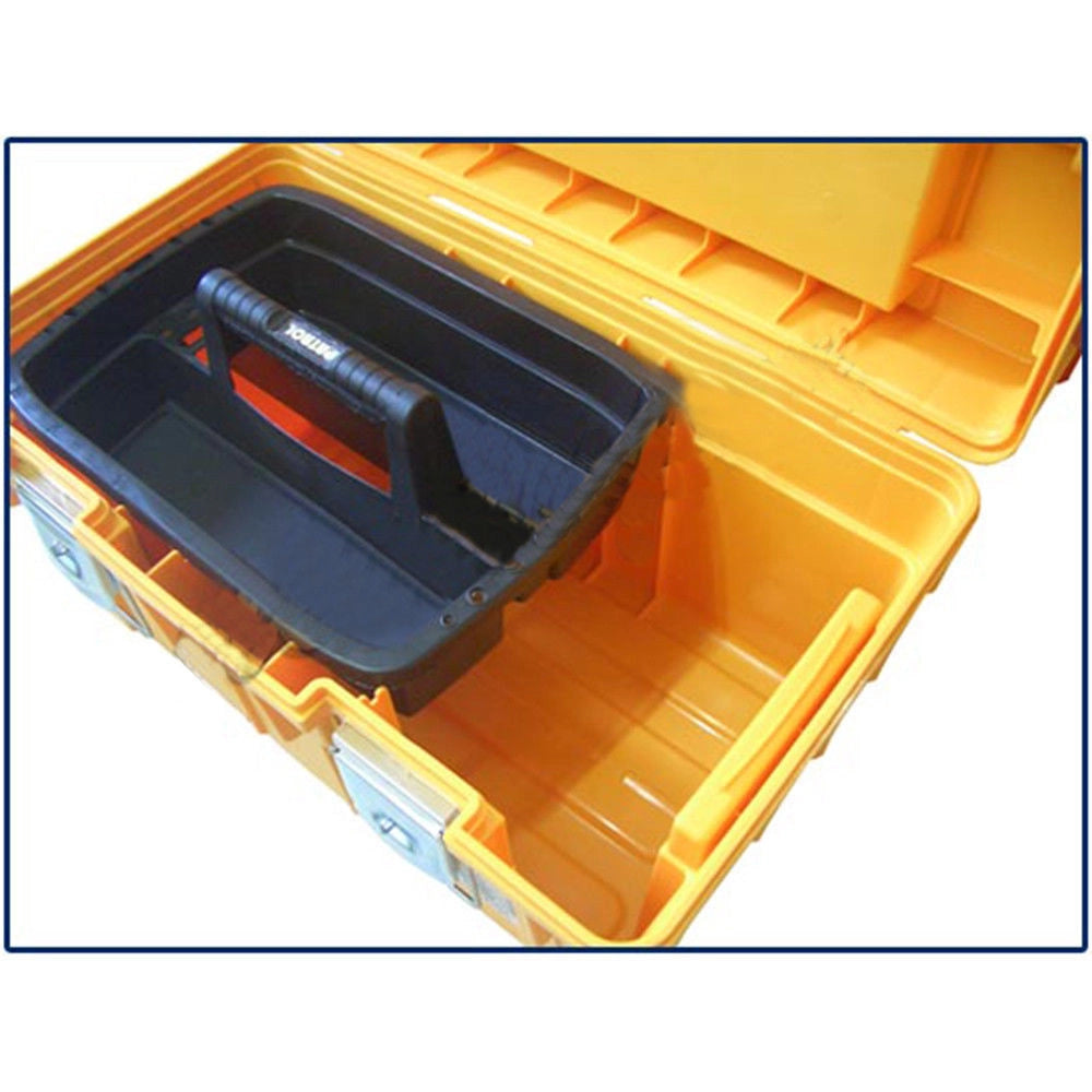 Trade Shop - Cassetta Attrezzi Grande Trophy 2 Hd Box Portautensili - 3 Colori -