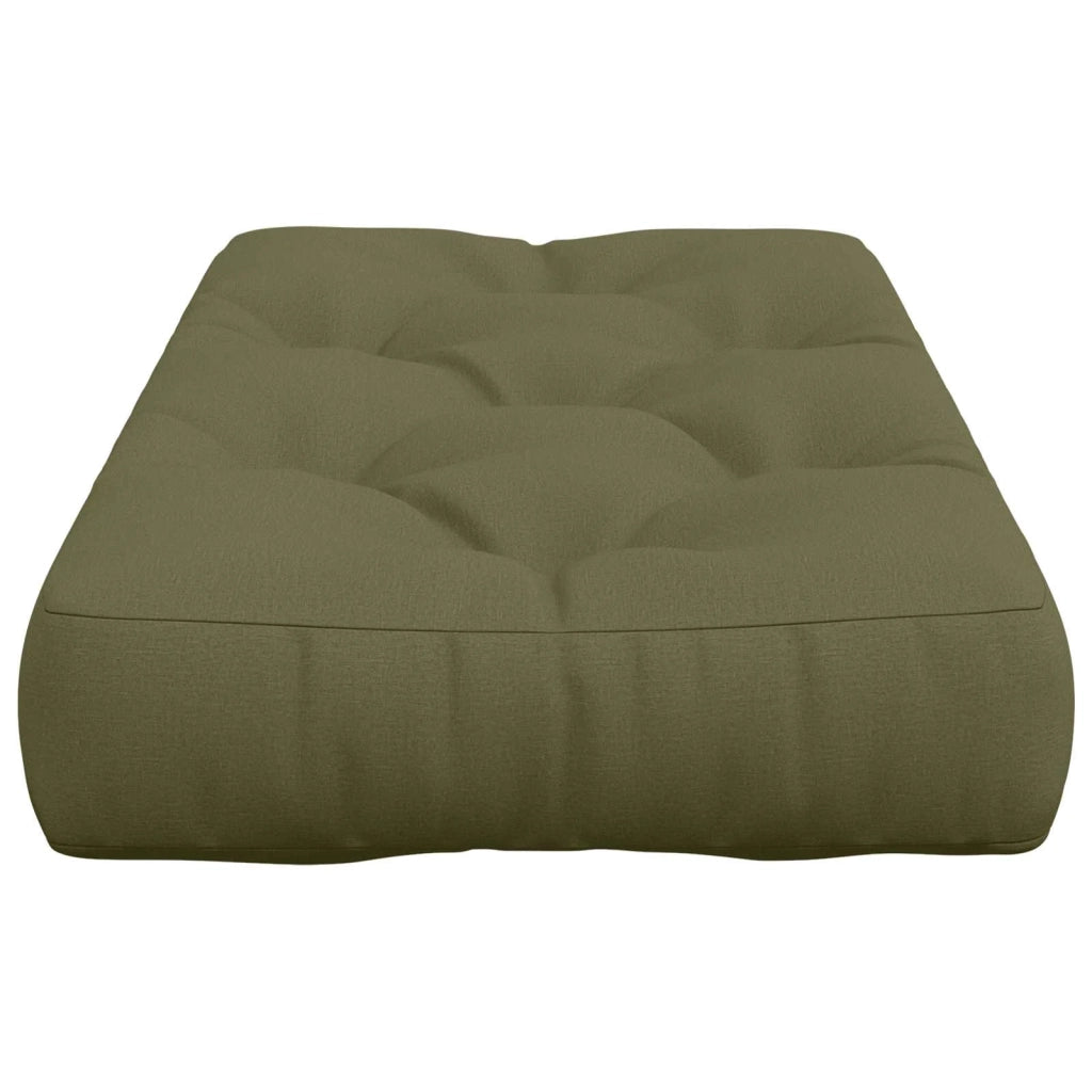 Cuscino per Pallet VIANEN 100% Poliestere Verde Oliva 953350
