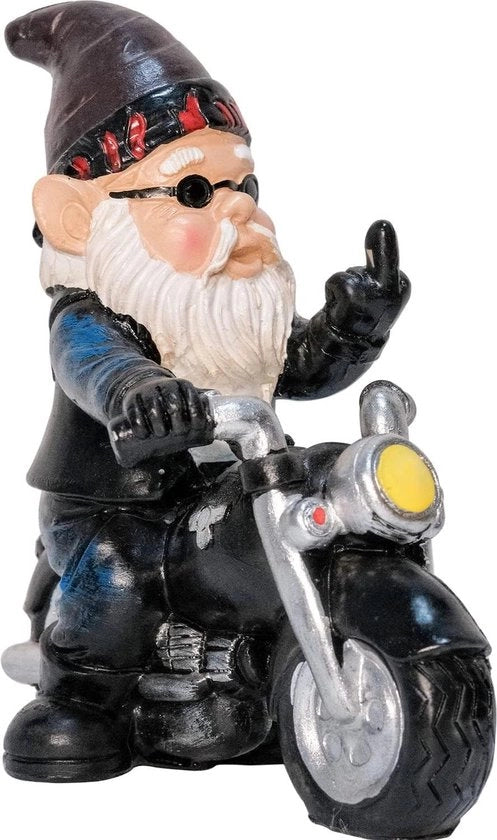 Statua di gnomone impermeabile e resistente ai raggi solari decorazione per giardino per giardino-terrazzo-balcone