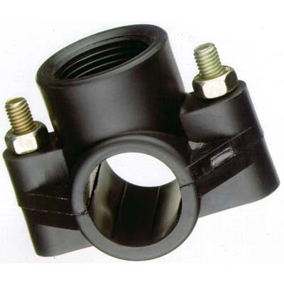 PRESA A STAFFA PN16 - MM 25X1/2F BULLONI 2- 10 pezzi