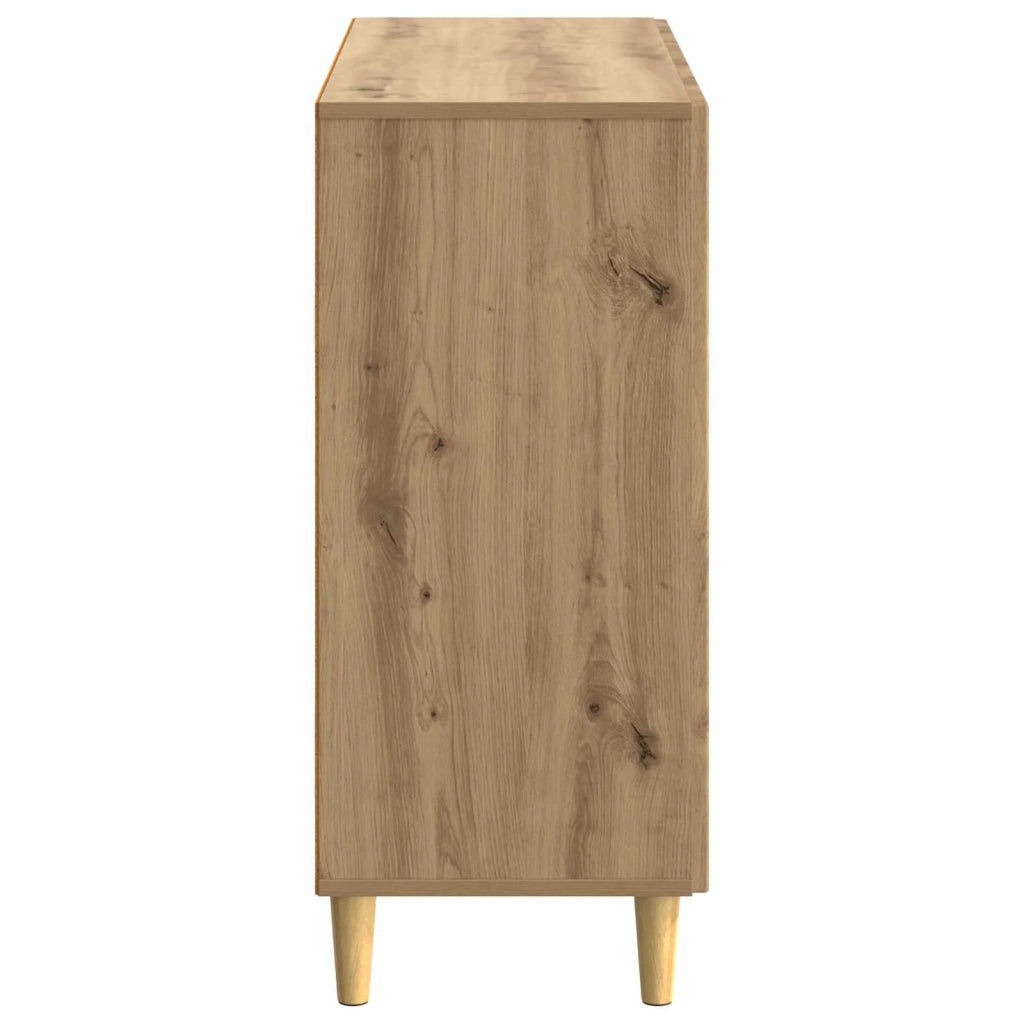 Credenza Rovere Artigianale 89 x 34,5 x 80 cm