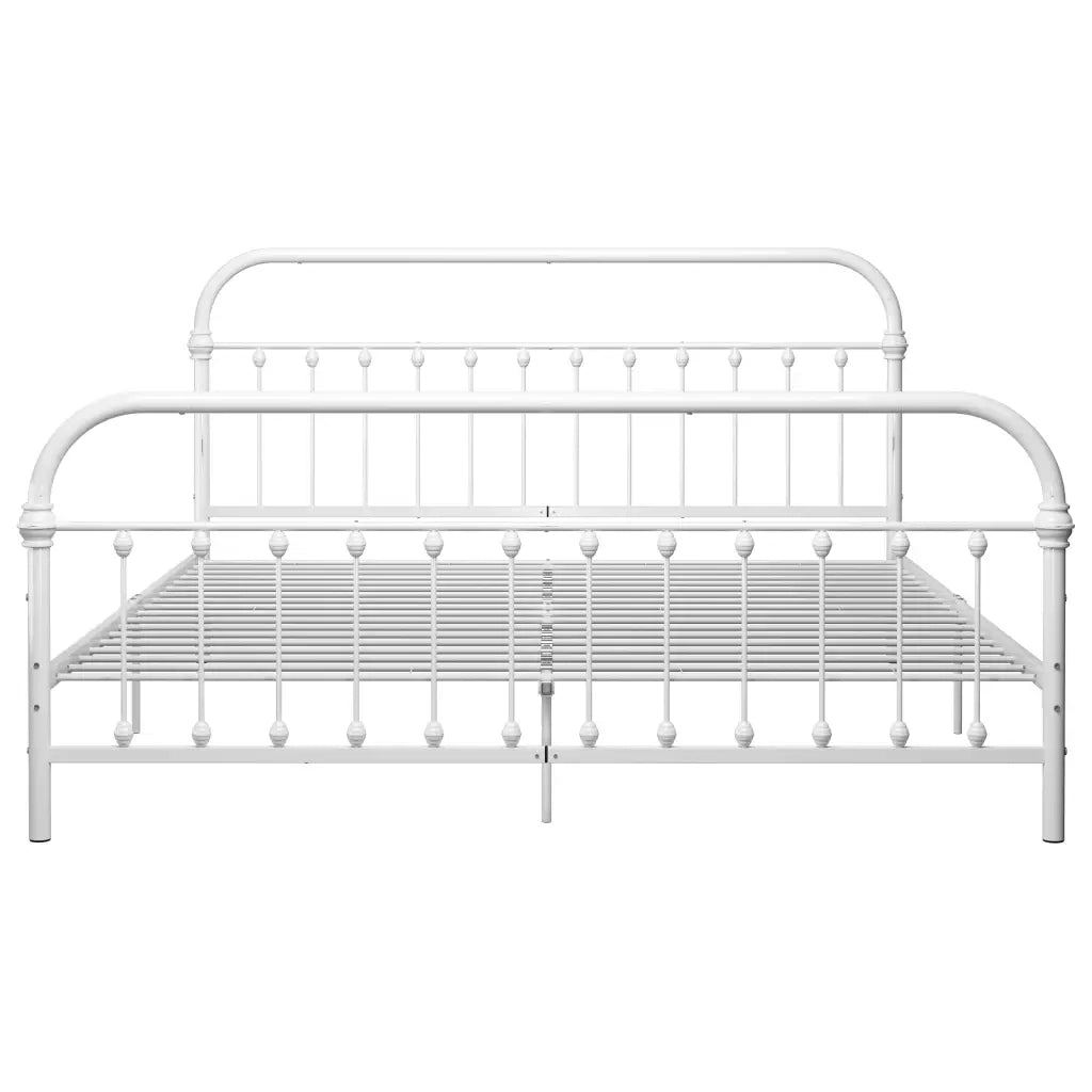 Giroletto Bianco in Metallo 180x200 cm 284497