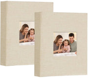 Album fotografico quotidiano - 50 contenitori - Beige