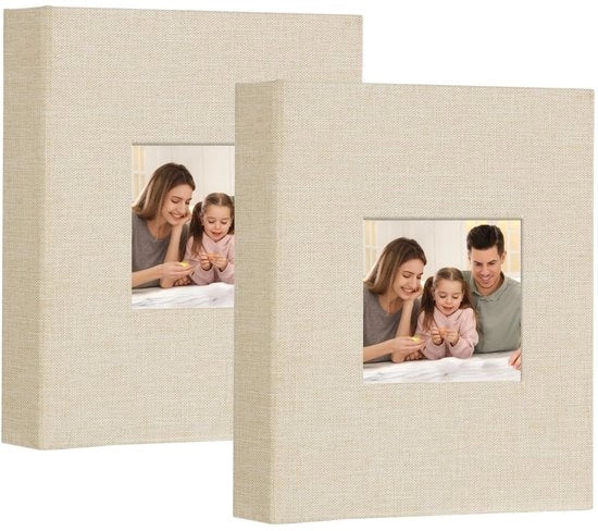 Album fotografico quotidiano - 50 contenitori - Beige