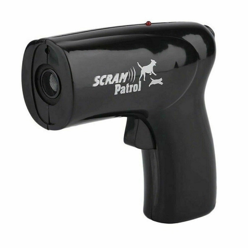 Trade Shop - Dispositivo Addestramento Repellente Ad Ultrasuoni Per Cani Gatti Insetti Q-qg93 -