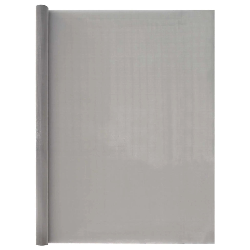 Rete per schermatura 100 x 1000 cm 120 Mesh Argento 42039594