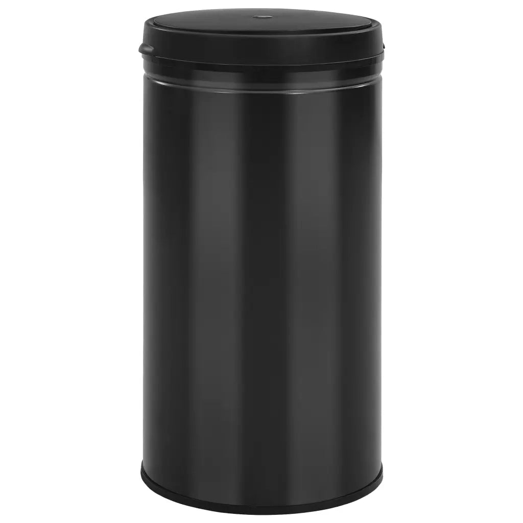 Pattumiera Automatica con Sensore 60 L Acciaio al Carbonio Nero CFW6532203