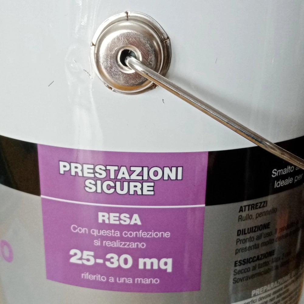 Manoantica classico 2,5ml smalto ferro micaceo antiruggine in varie colorazioni, colori manoantica prugna