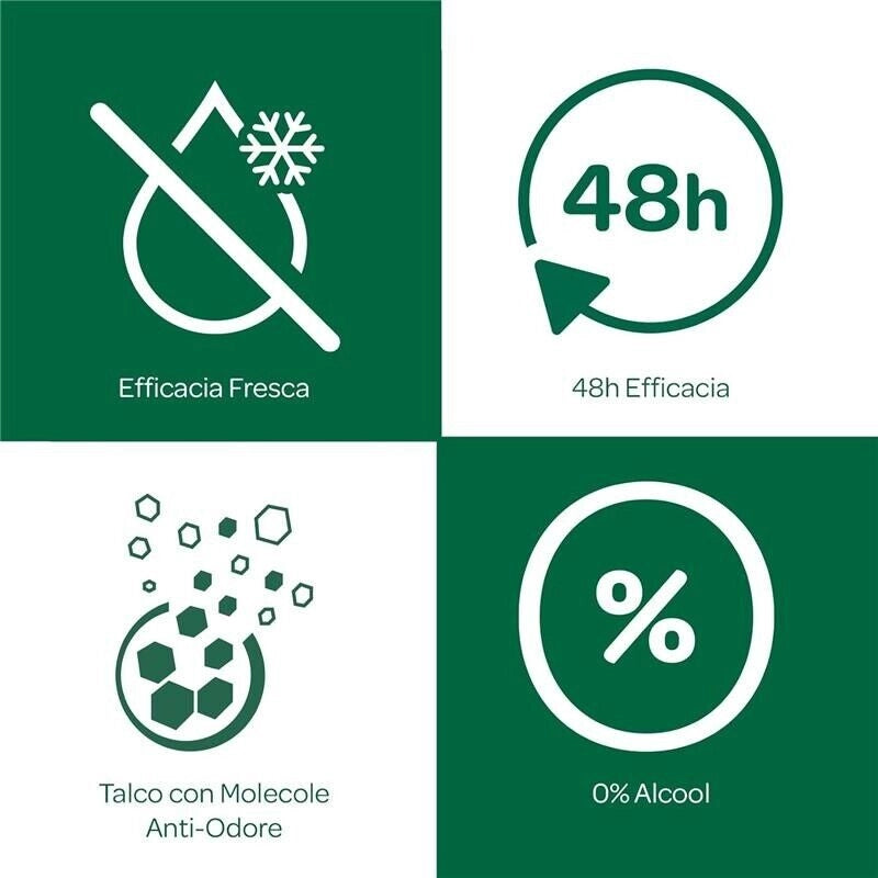 BOROTALCO ROLL-ON 50 ML FORMULA SENZA ALCOOL EFFICACIA FRESCA 48H ARANCIONE