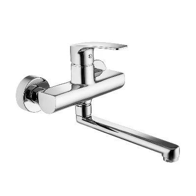 Miscelatore lavello a muro serie lime paffoni