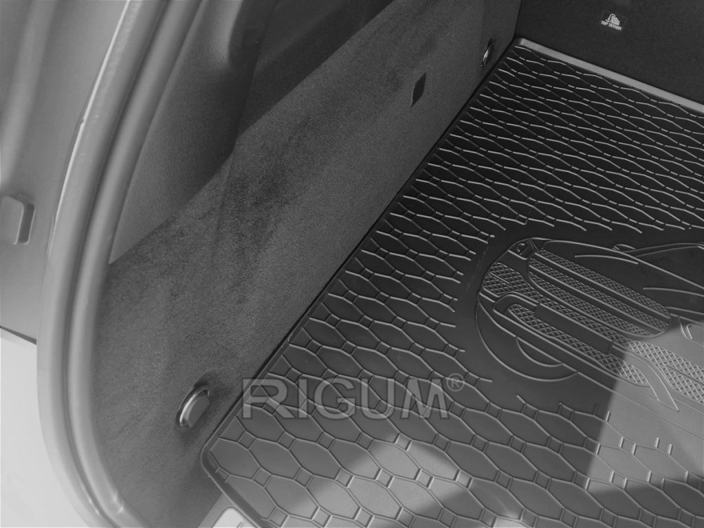 164B-821161 - Tappeto gomma baule Mercedes GLE 5 posti dal 2019- (anche PHEV) (W167)