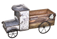 Camioncino contenitore in Legno Larghezza 40 cm