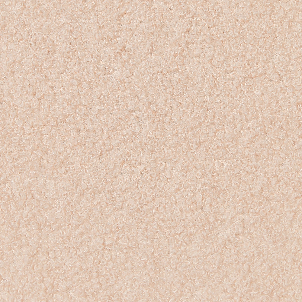 Letto a scomparsa Peach Pink Boucle EU Base a doghe singola Letto da giorno imbottito 90 x 200 cm Glamour Moderno Camera del bambino Camera degli ospiti