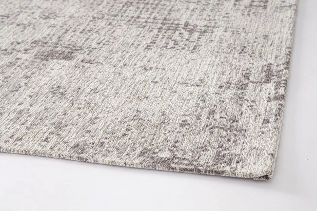 Tappeto 200x290 cm Suri in Tessuto Argento