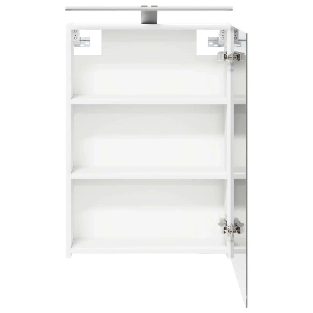 Mobiletto per specchio da bagno Bianco 50 x 14,5 x 70 cm 889047