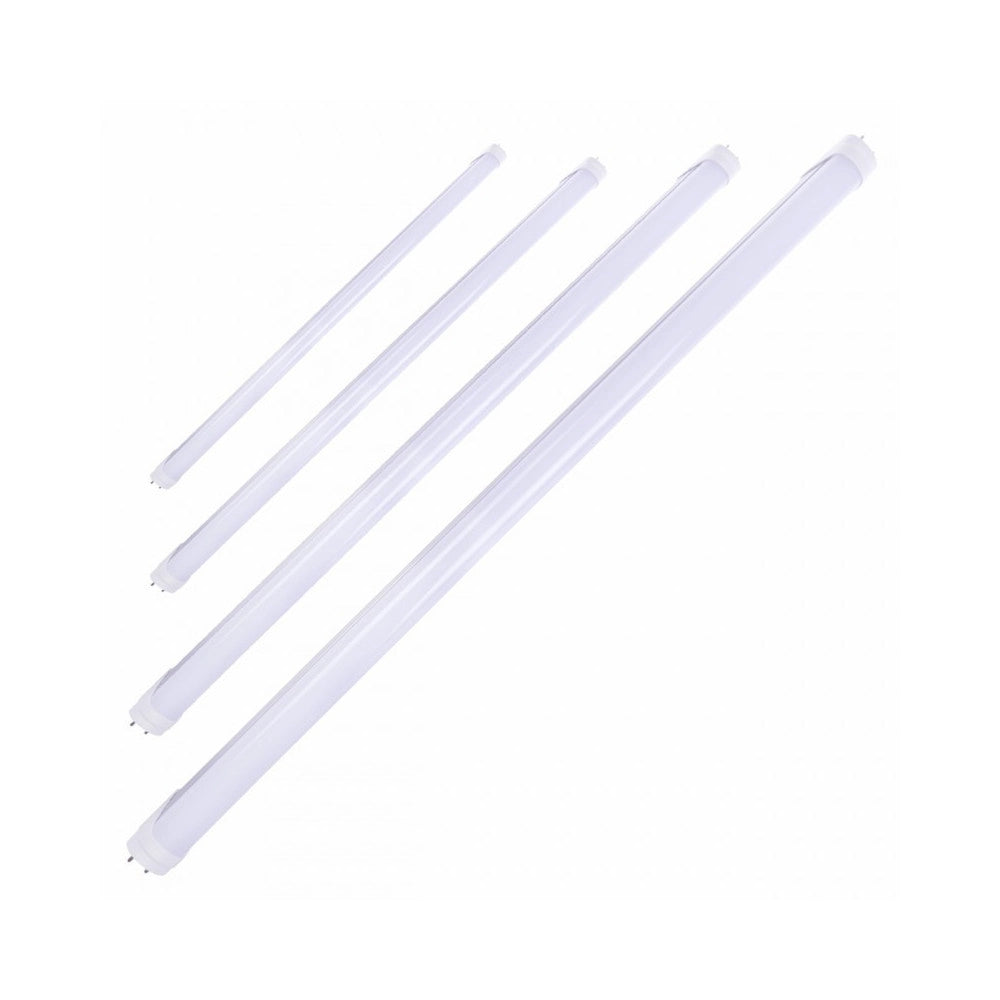 Trade Shop - Tubo Neon Led Smd Da 60cm Opaco Con Attacco T8 Da 11w Luce Bianca Neutra Calda -