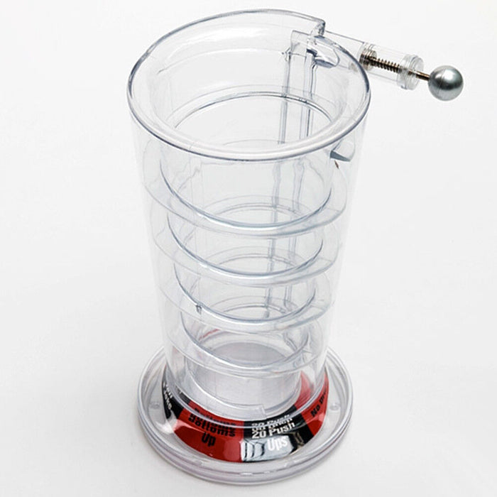 Gioco Alcolico Bicchiere Da Birra Pinball 470ml Flipper Feste Party Alcol Giochi